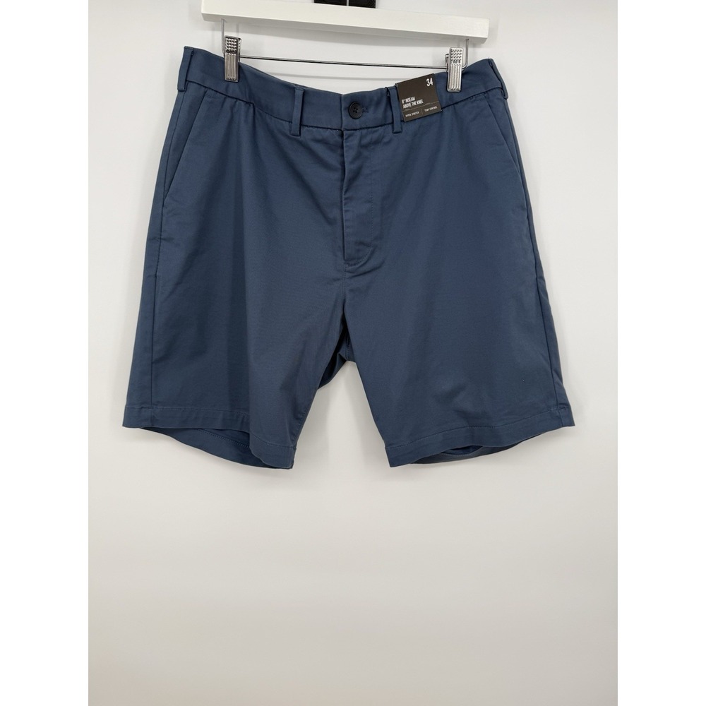 Express Men's Shorts Blue 34 Waist NWT